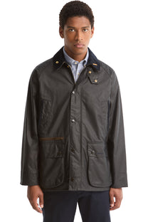 BARBOUR ICONS BEDALE JACKET NAVY Barbour Michael Stewart Menswear  Jackets