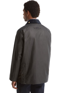 BARBOUR ICONS BEDALE JACKET NAVY Barbour Michael Stewart Menswear  Jackets