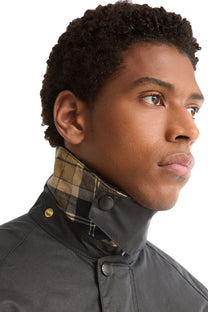 BARBOUR ICONS BEDALE JACKET NAVY Barbour Michael Stewart Menswear  Jackets