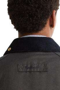 BARBOUR ICONS BEDALE JACKET NAVY Barbour Michael Stewart Menswear  Jackets