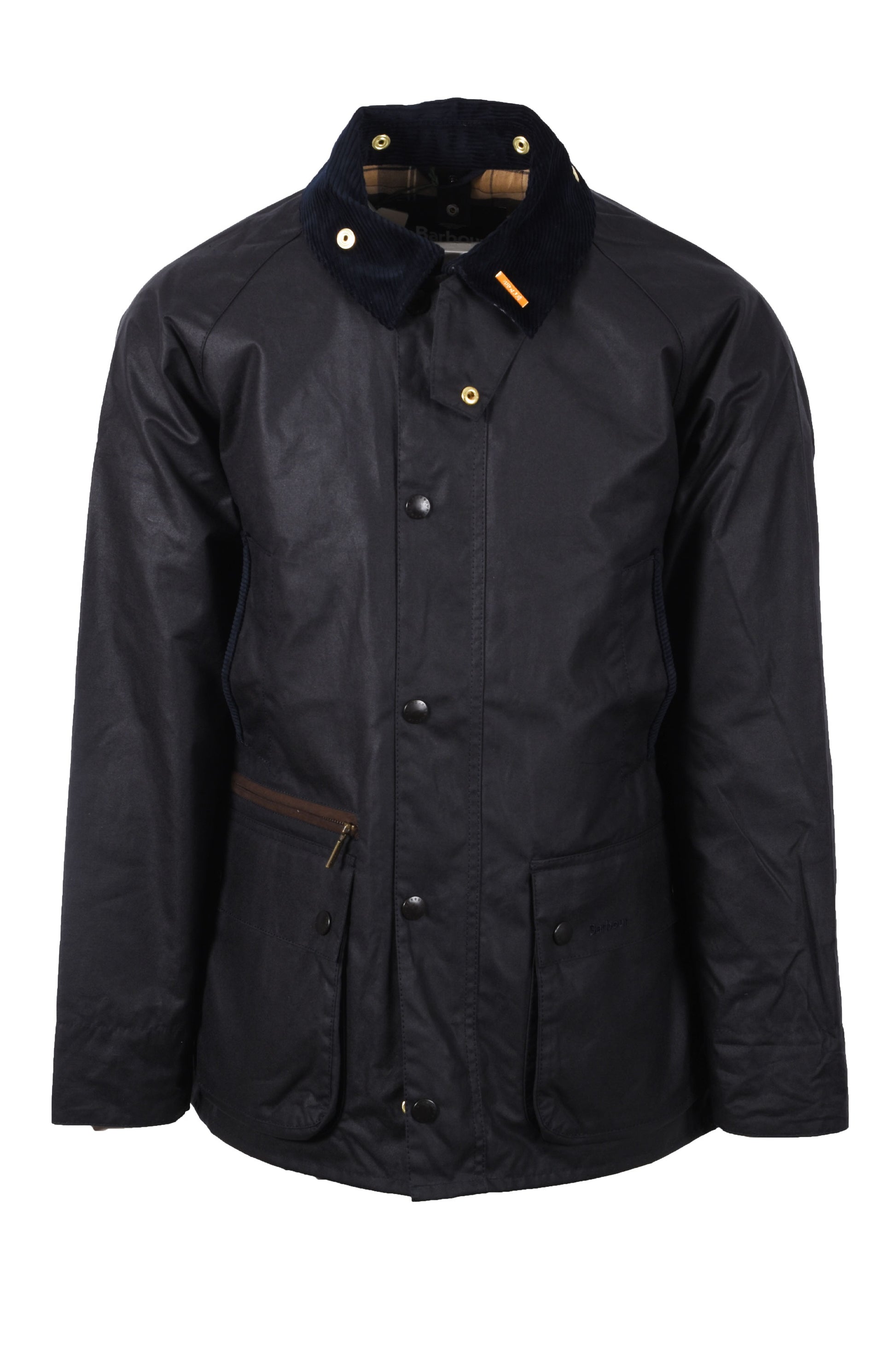 BARBOUR ICONS BEDALE JACKET NAVY Barbour Michael Stewart Menswear  Jackets