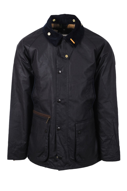 BARBOUR ICONS BEDALE JACKET NAVY Barbour Michael Stewart Menswear  Jackets