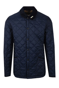 BARBOUR ICONS LIDDESDALE JACKET NAVY Barbour Michael Stewart Menswear  Jackets