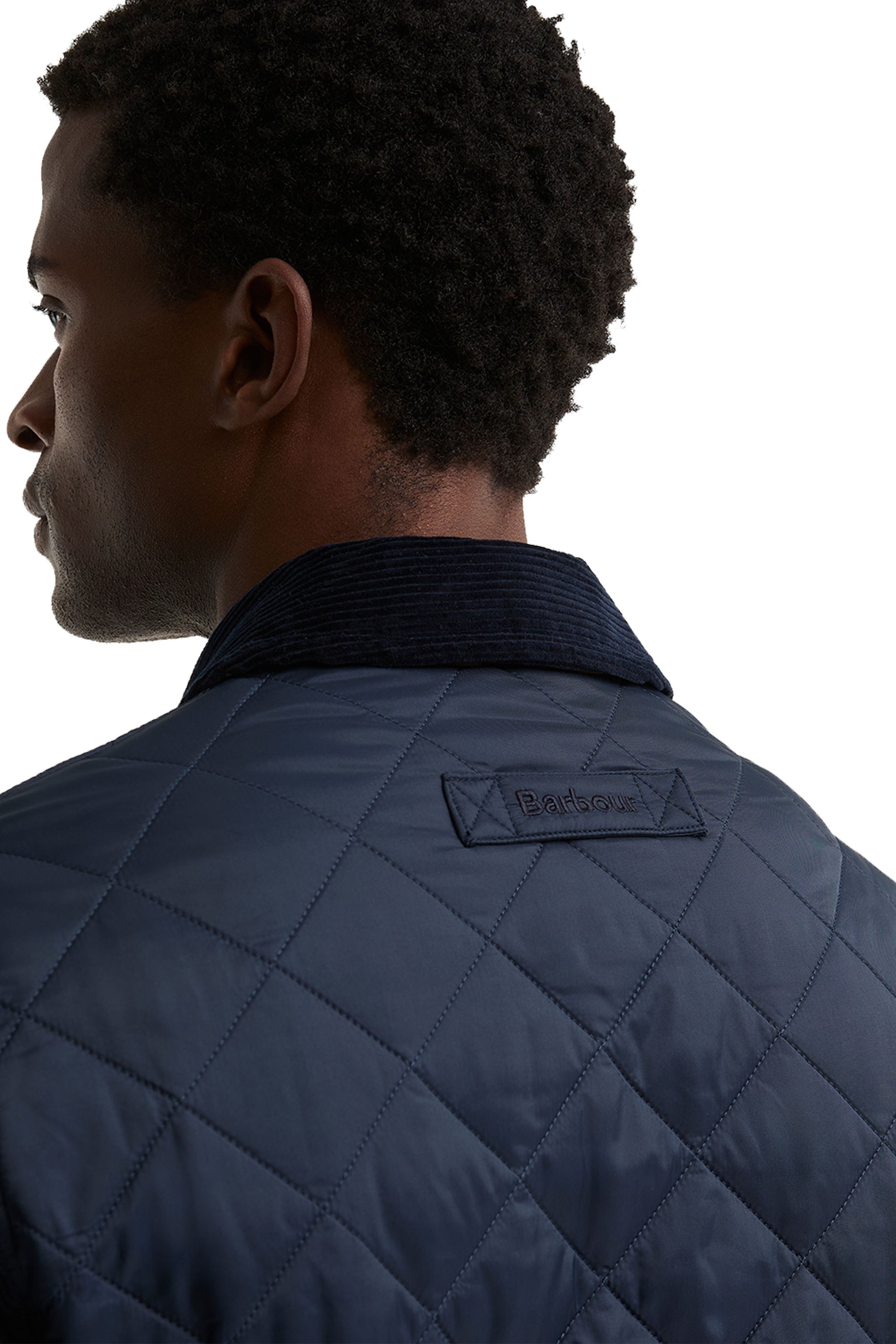 BARBOUR ICONS LIDDESDALE JACKET NAVY Barbour Michael Stewart Menswear  Jackets