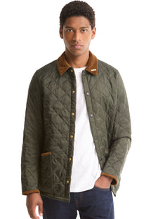 BARBOUR ICONS LIDDESDALE JACKET SAGE Barbour Michael Stewart Menswear  Jackets