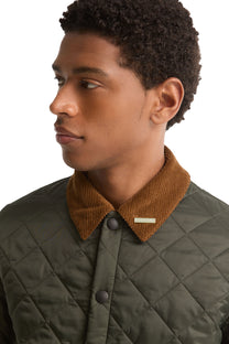 BARBOUR ICONS LIDDESDALE JACKET SAGE Barbour Michael Stewart Menswear  Jackets