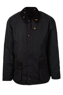 BARBOUR ICONS PATCH BEDALE JACKET SAGE Barbour Michael Stewart Menswear  Jackets