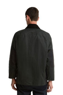 BARBOUR ICONS PATCH BEDALE JACKET SAGE Barbour Michael Stewart Menswear  Jackets
