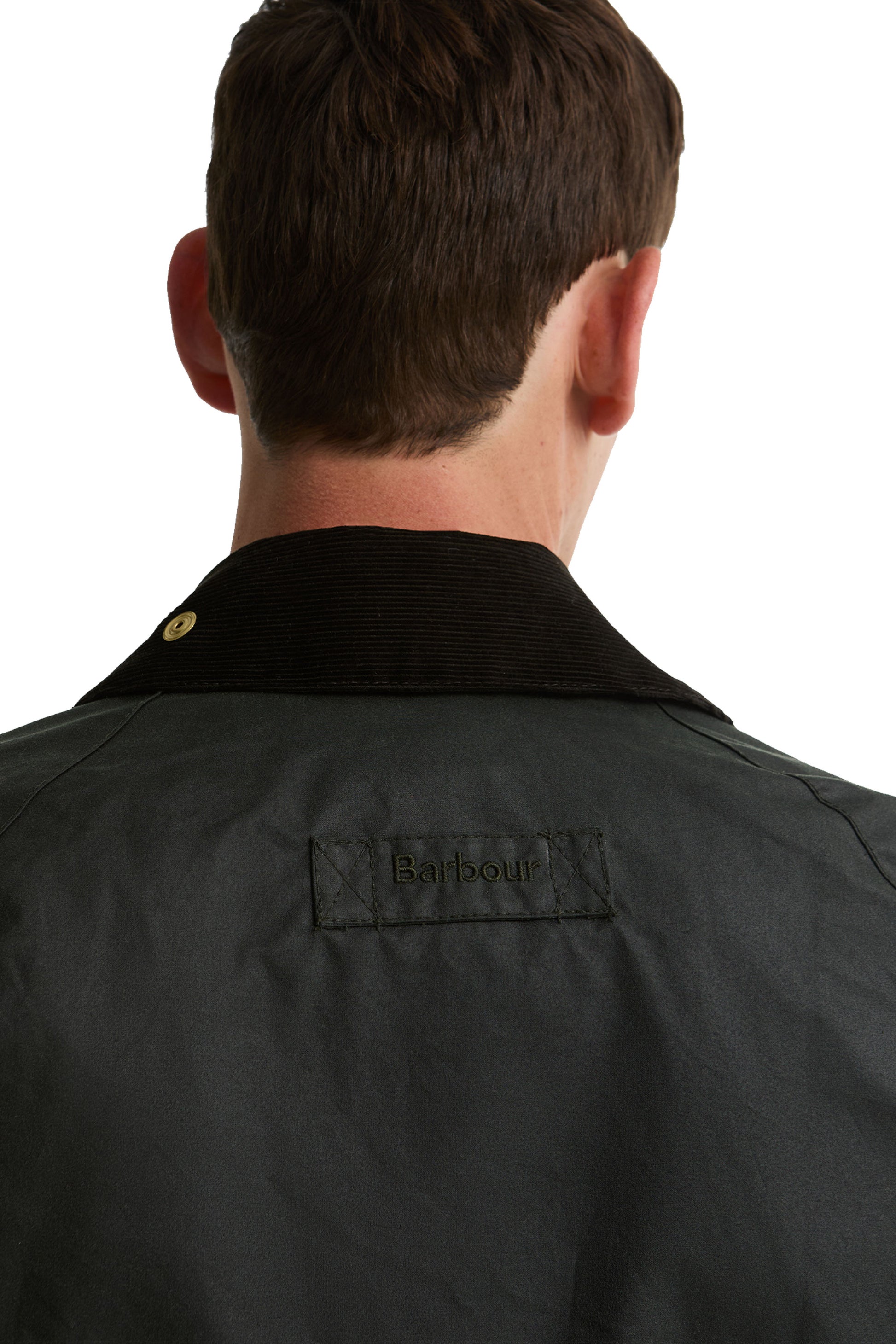 BARBOUR ICONS PATCH BEDALE JACKET SAGE Barbour Michael Stewart Menswear  Jackets
