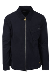 BARBOUR INTERNATIONAL A7 OVERSHIRT NAVY Barbour International Michael Stewart Menswear  Shirts