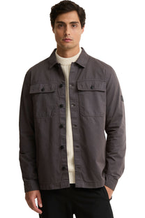 BARBOUR INTERNATIONAL ARLO OVERSHIRT | ASPHALT