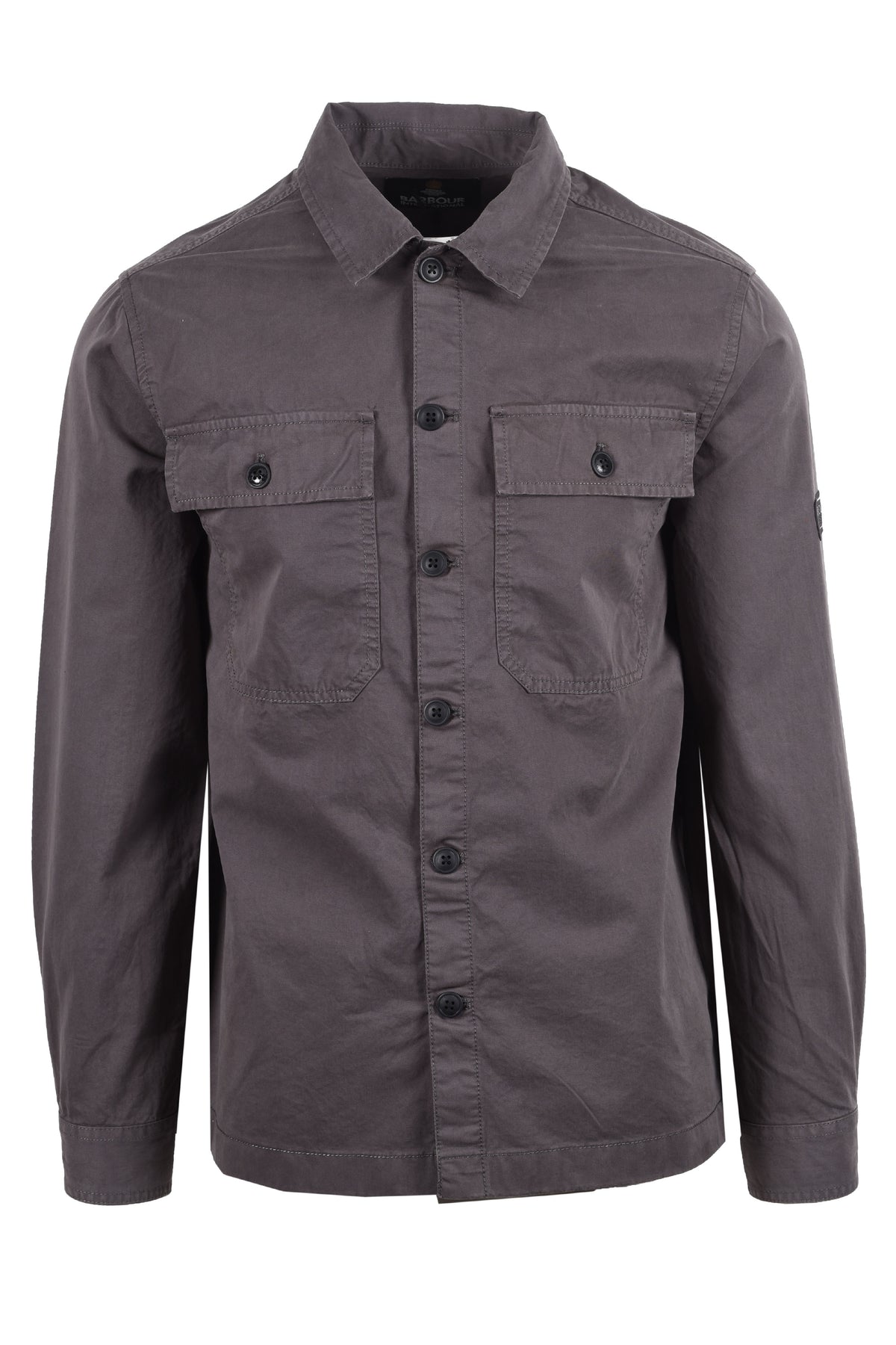 BARBOUR INTERNATIONAL ARLO OVERSHIRT | ASPHALT