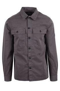 BARBOUR INTERNATIONAL ARLO OVERSHIRT | ASPHALT