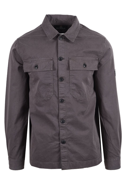 BARBOUR INTERNATIONAL ARLO OVERSHIRT | ASPHALT
