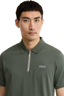 BARBOUR INTERNATIONAL ASHMAN POLO THYME Barbour International Michael Stewart Menswear