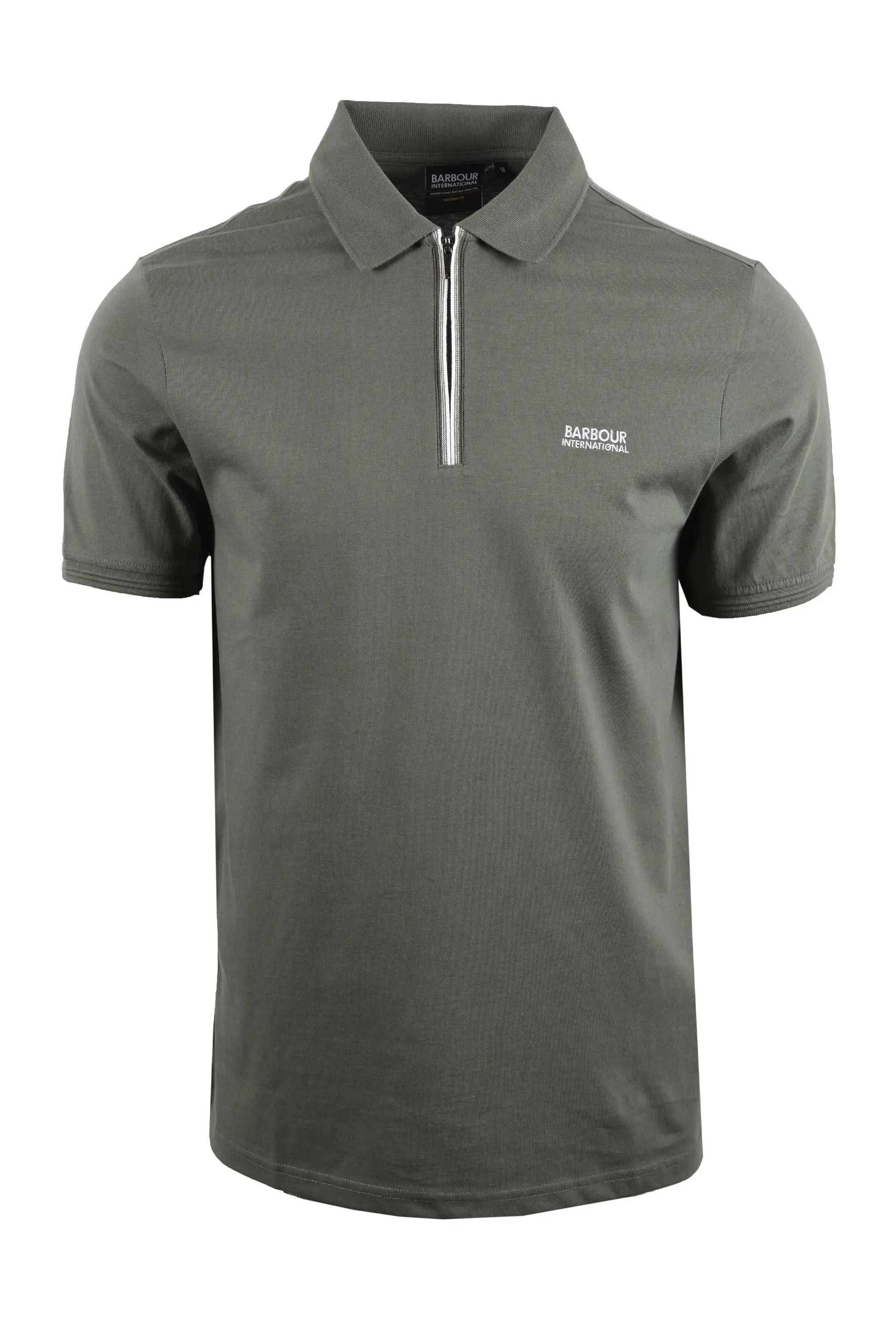 BARBOUR INTERNATIONAL ASHMAN POLO THYME Barbour International Michael Stewart Menswear