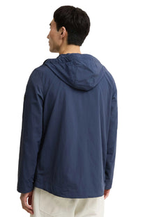 BARBOUR INTERNATIONAL BARNWELL SHOWERPROOF JACKET OXFORD BLUE Barbour International Michael Stewart Menswear