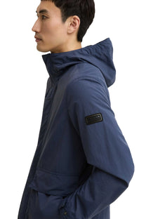 BARBOUR INTERNATIONAL BARNWELL SHOWERPROOF JACKET OXFORD BLUE Barbour International Michael Stewart Menswear