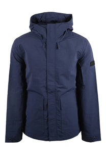 BARBOUR INTERNATIONAL BARNWELL SHOWERPROOF JACKET OXFORD BLUE Barbour International Michael Stewart Menswear