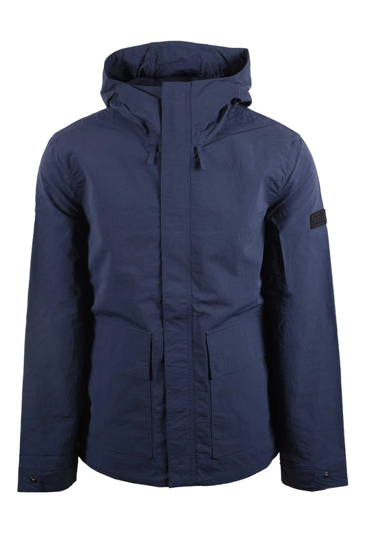 BARBOUR INTERNATIONAL BARNWELL SHOWERPROOF JACKET OXFORD BLUE Barbour International Michael Stewart Menswear