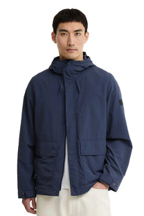 BARBOUR INTERNATIONAL BARNWELL SHOWERPROOF JACKET OXFORD BLUE Barbour International Michael Stewart Menswear
