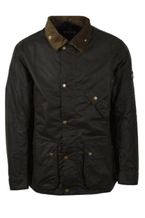 BARBOUR INTERNATIONAL BRAKE LINE WAX JACKET Barbour International Michael Stewart Menswear  Jackets