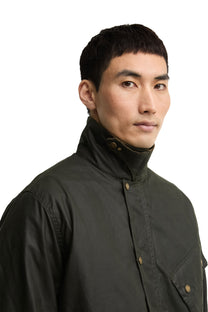 BARBOUR INTERNATIONAL BRAKE LINE WAX JACKET Barbour International Michael Stewart Menswear  Jackets
