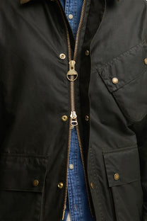 BARBOUR INTERNATIONAL BRAKE LINE WAX JACKET Barbour International Michael Stewart Menswear  Jackets