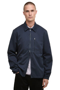 BARBOUR INTERNATIONAL COIL OVERSHIRT NAVY Barbour International