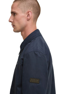 BARBOUR INTERNATIONAL COIL OVERSHIRT NAVY Barbour International