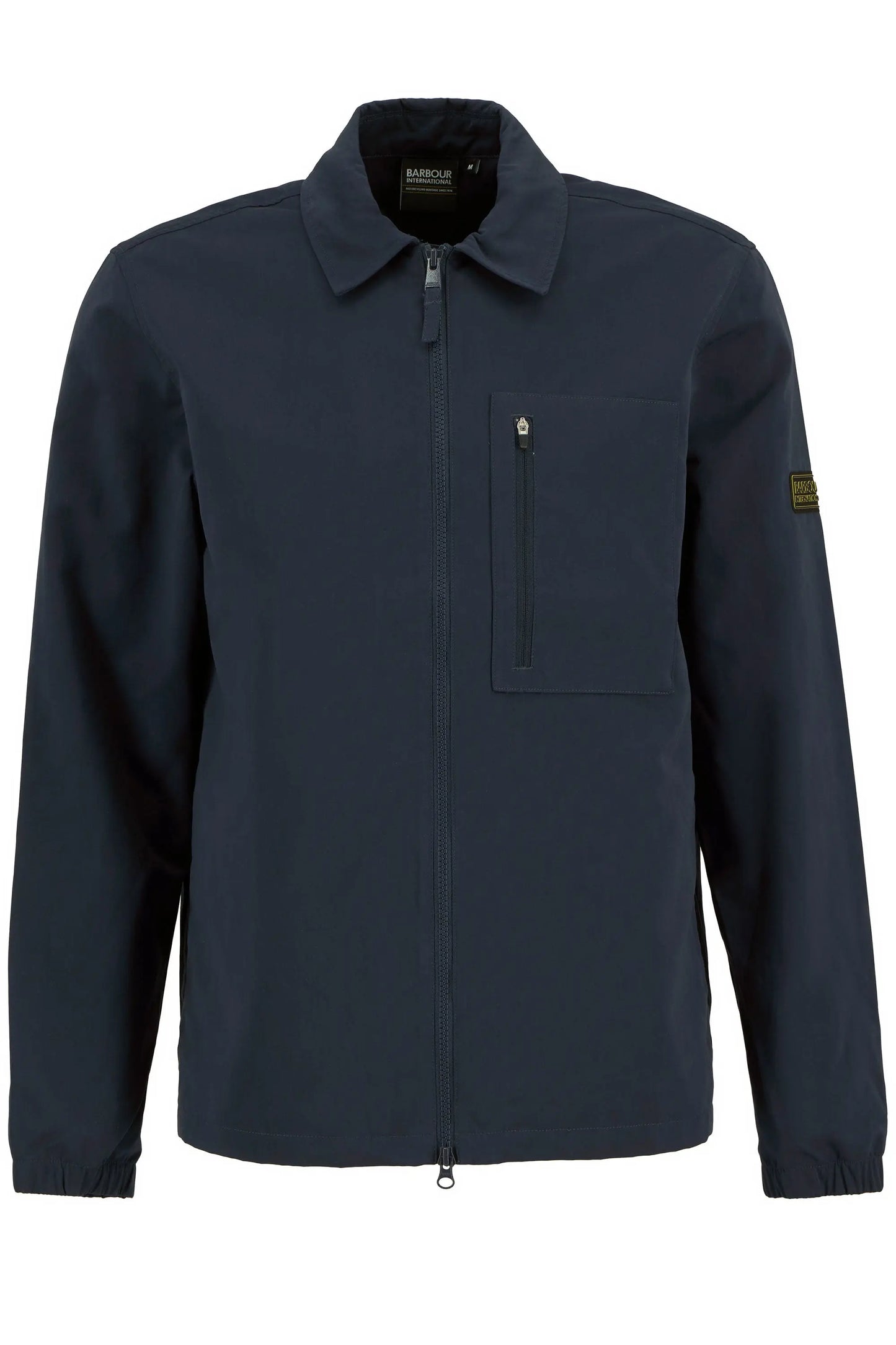 BARBOUR INTERNATIONAL COIL OVERSHIRT NAVY Barbour International