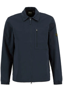 BARBOUR INTERNATIONAL COIL OVERSHIRT NAVY Barbour International