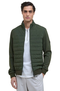 BARBOUR INTERNATIONAL COLLINS QUILTED JACKET SAGE Barbour International