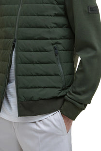 BARBOUR INTERNATIONAL COLLINS QUILTED JACKET SAGE Barbour International