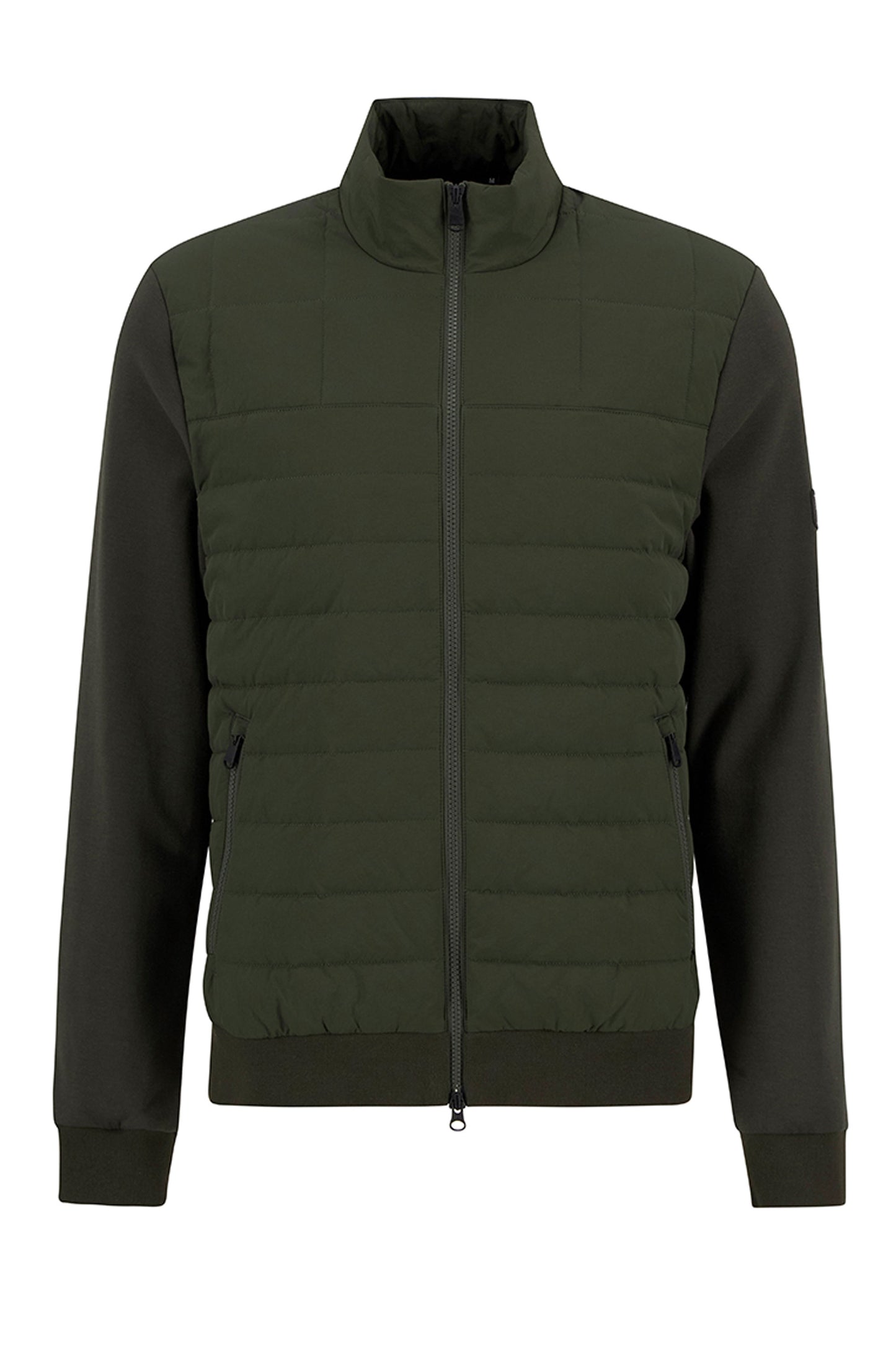 BARBOUR INTERNATIONAL COLLINS QUILTED JACKET SAGE
