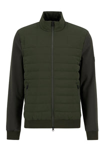 BARBOUR INTERNATIONAL COLLINS QUILTED JACKET SAGE Barbour International