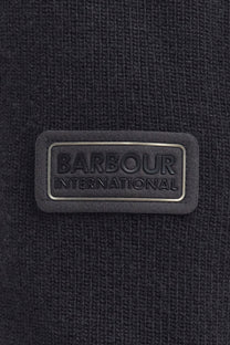 BARBOUR INTERNATIONAL CRAWLEY FUNNEL JUMPER | BLACK