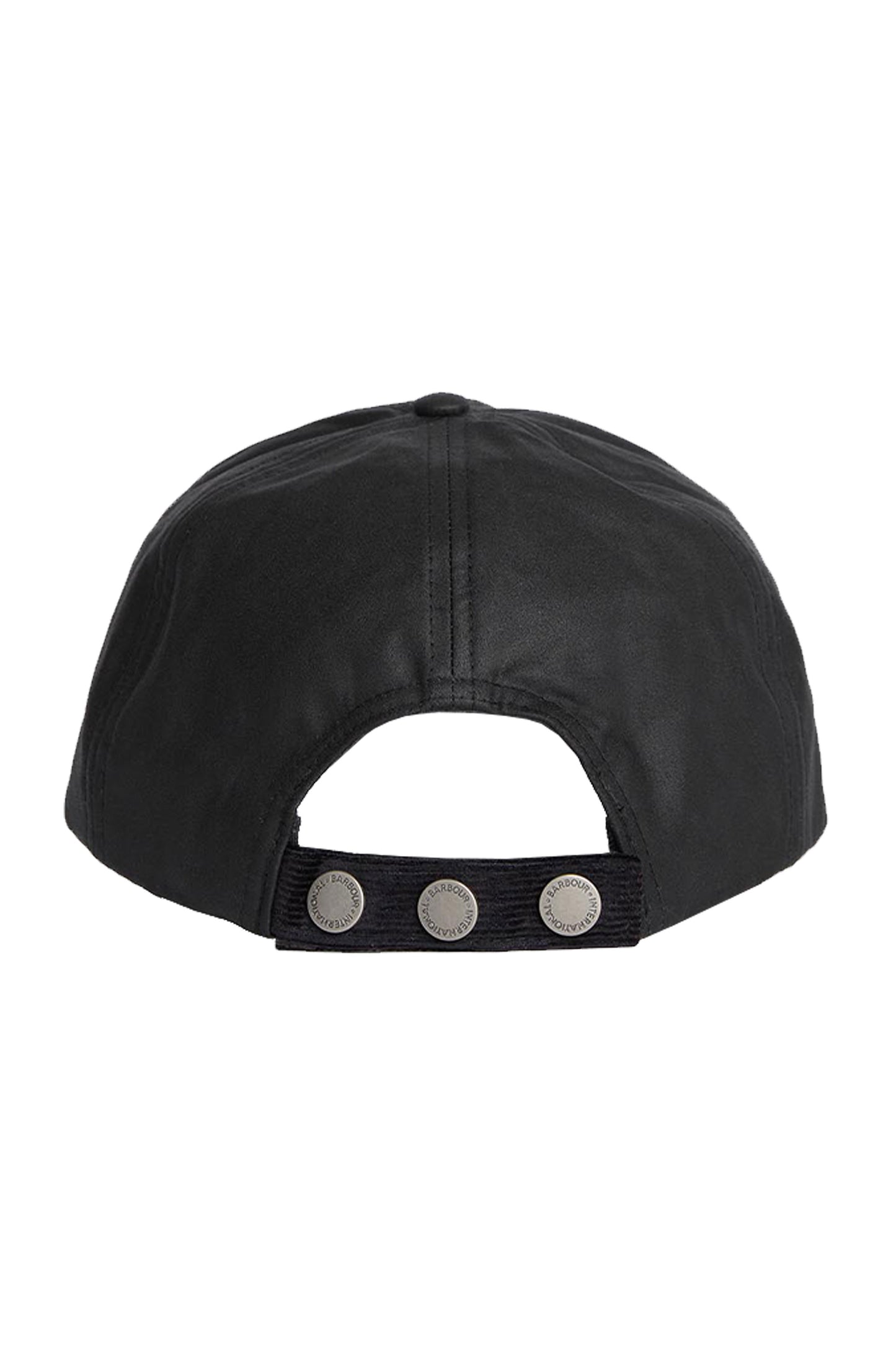 BARBOUR INTERNATIONAL DUKE CAP BLACK Barbour International Michael Stewart Menswear  Caps