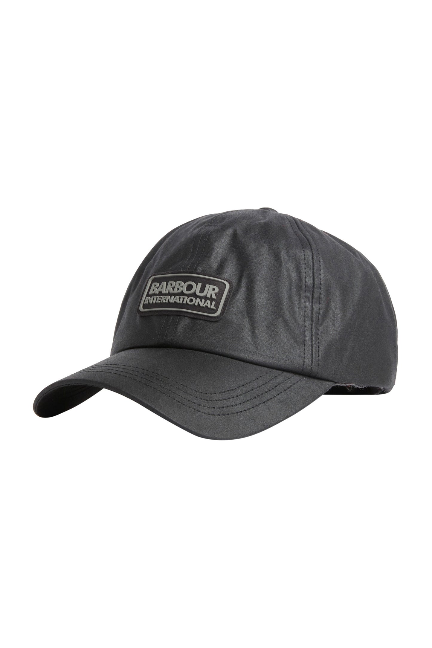 BARBOUR INTERNATIONAL DUKE CAP BLACK Barbour International Michael Stewart Menswear  Caps