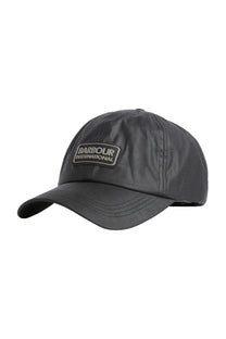 BARBOUR INTERNATIONAL DUKE CAP BLACK Barbour International Michael Stewart Menswear  Caps