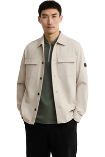 BARBOUR INTERNATIONAL ESH OVERSHIRT MIST Barbour International Michael Stewart Menswear