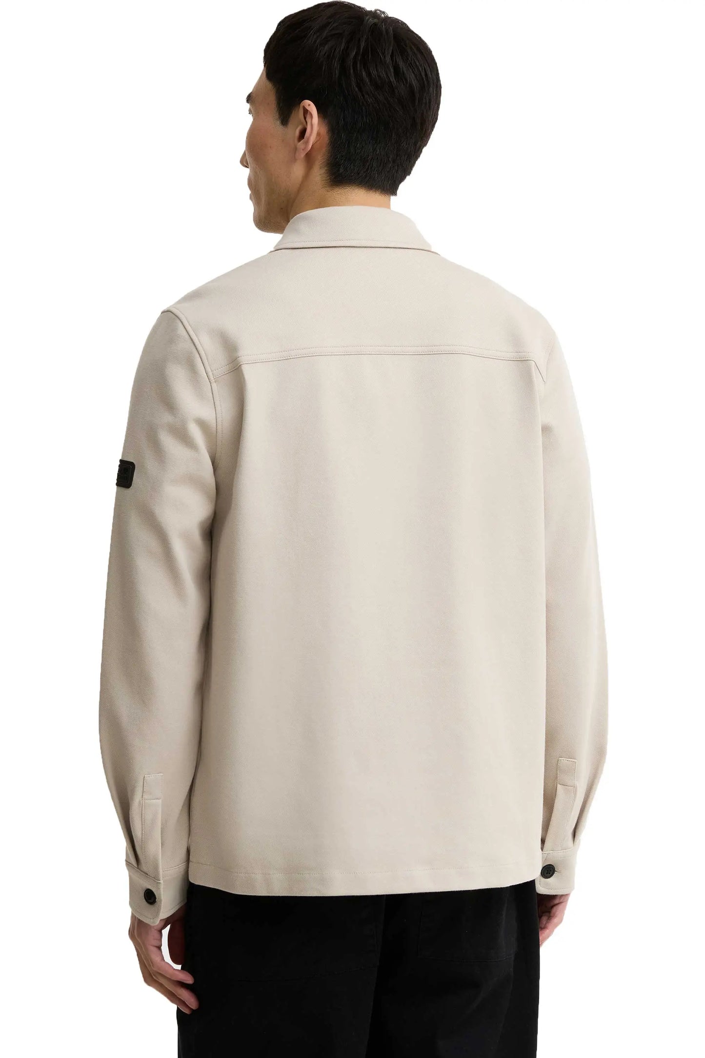 BARBOUR INTERNATIONAL ESH OVERSHIRT MIST Barbour International Michael Stewart Menswear