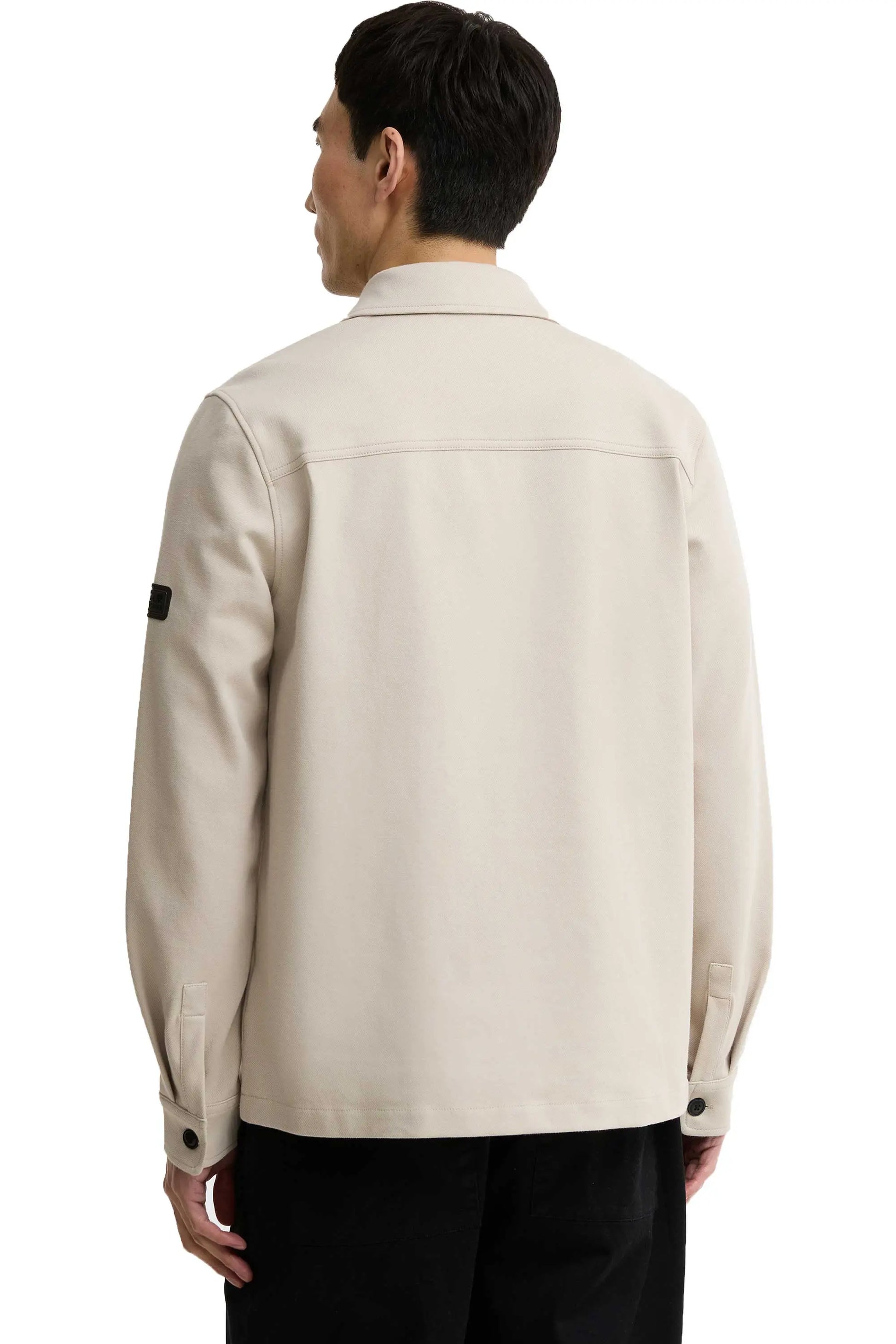 BARBOUR INTERNATIONAL ESH OVERSHIRT MIST Barbour International Michael Stewart Menswear