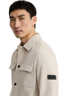 BARBOUR INTERNATIONAL ESH OVERSHIRT MIST Barbour International Michael Stewart Menswear