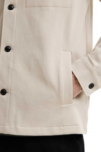 BARBOUR INTERNATIONAL ESH OVERSHIRT MIST Barbour International Michael Stewart Menswear
