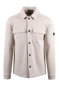 BARBOUR INTERNATIONAL ESH OVERSHIRT MIST Barbour International Michael Stewart Menswear