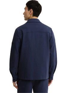 BARBOUR INTERNATIONAL ESH OVERSHIRT OXFORD BLUE Barbour International Michael Stewart Menswear