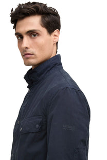 BARBOUR INTERNATIONAL GARMENT DUKE DYED CASUAL JACKET NAVY Barbour International
