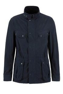 BARBOUR INTERNATIONAL GARMENT DUKE DYED CASUAL JACKET NAVY Barbour International
