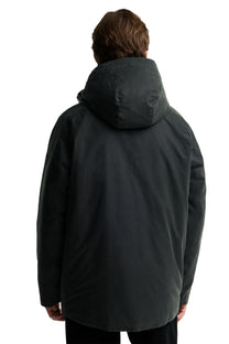 BARBOUR INTERNATIONAL OAKDALE WAX JACKET | SAGE